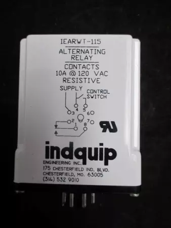 Indquip Engineering Inc. IEARWT-115 Alternating Relay 