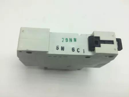 Moeller Electric FAZ-C6 6 Amp - 1 Pole - 230/400V Circuit Breaker 