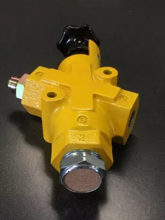 FESTO HE-G1/2-LO-BLACK-SA 549208 SHUT OFF VALVE 0-150 PSI 