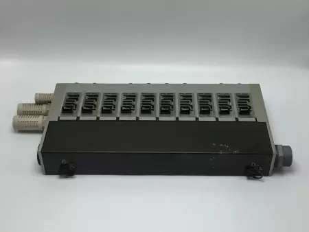  SMC VV5FS2 VFS2000 SERIES MANIFOLD 10 STATIONS 