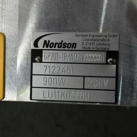 Nordson GP201-1PXA Hot Melt Remote Metering Station, 7122451 