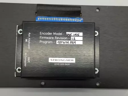  Strongarm 40F Keypad for Operator Interface W/Encoder USE 145 