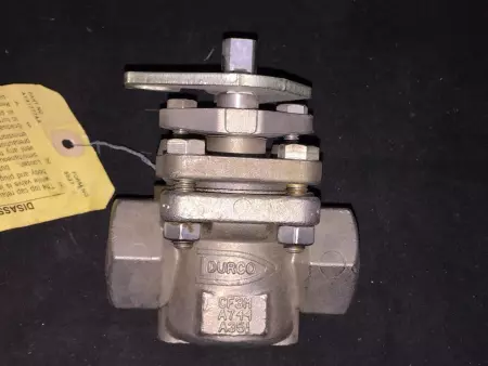 NEW DURCO A744A351 VALVE 1/2