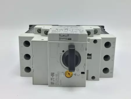 Eaton PKZM4-40 Circuit Breaker/Motor Starter 690V 40Amp 3-Pole 