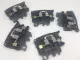 Entrelec ML10-13SN Terminal Block Lot of 5