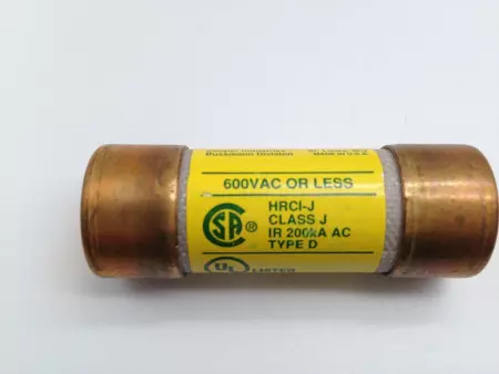 Bussmann LPJ-15SP Low-Peak Time Delay Fuse, 600VAC 15Amp, Class J 