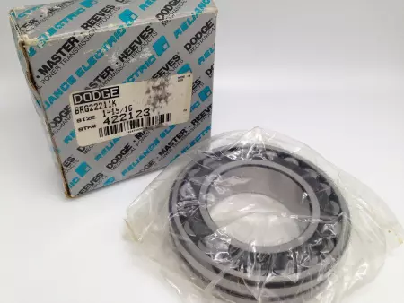 DODGE 422123 SPHERICAL ROLLER BEARING, BRG22211K 