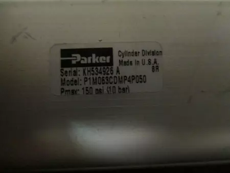  Parker P1M063CDMP4P050 Pneumatic Cyinder 