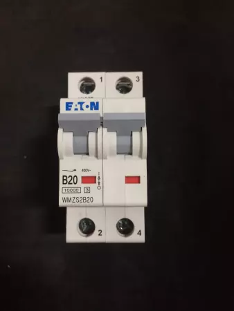 Eaton WMZS2B20 Circuit Breaker 277-480V 20Amp 2-Pole 