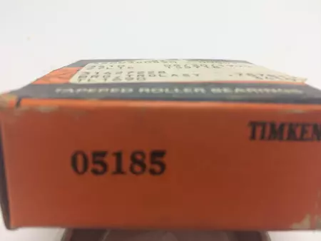 NEW Timken 05185 Tapered Roller Bearing Single Cup 