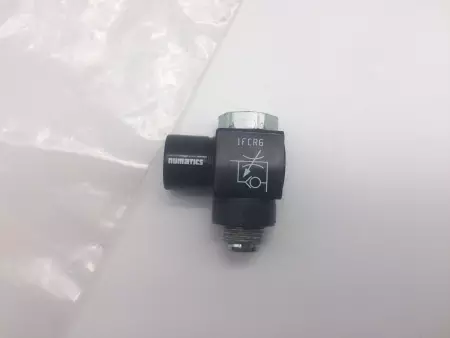 NEW NUMATICS 1FCRG FLOW CONTROL VALVE 