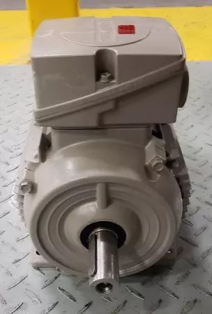 Siemens 1LE10231AA434AB4-Z Simotics GP AC Motor, 4HP/3.45kW 
