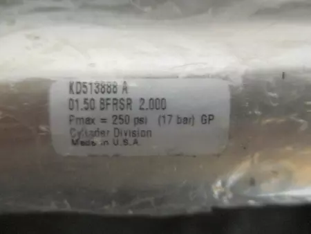 NEW  KD513888 A Pneumatic Cylinder 