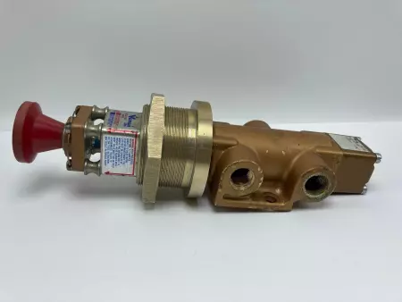  Versa VAC-200 Pneumatic Valve TESTED 