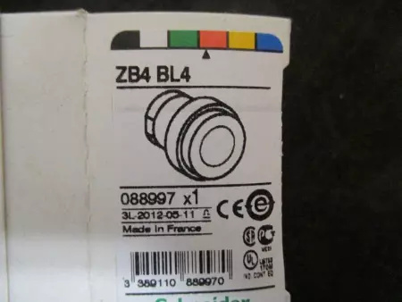 NEW SCHNEIDER ELECTRIC ZB4-BL4 Electric Push Button 