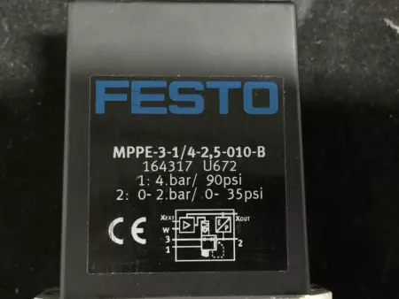 Festo MPPE-3-1/4-2 Pressure Regulator 