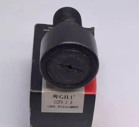NEW MCGILL CCFH-2-S CAM FOLLOWER 2IN ROLLER DIA. 