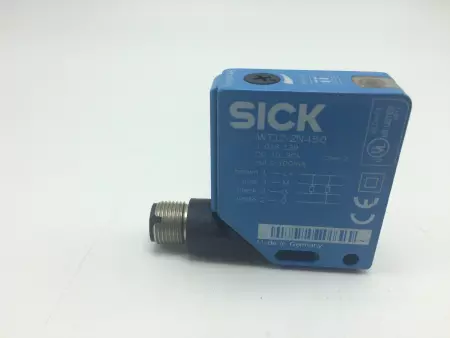  Sick WT12-2N450 Photoelectric Proximity Sensor 