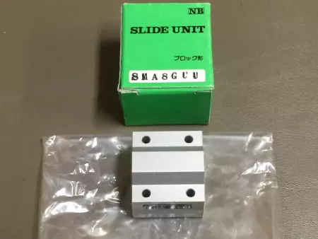 NIPPON BEARING COMPANY LTD SMA8GUU 8MM SLIDE BUSH BUSHING 
