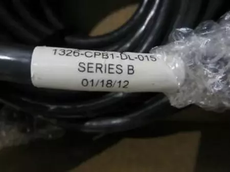 Allen Bradley 1326-CPB1-DL-015 SER.B Servo Motor Feedback Cable 15M 