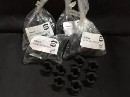 NEW HARTING 9000005358 10MM TO 11MM GROMMET LOT OF 48 PCS 