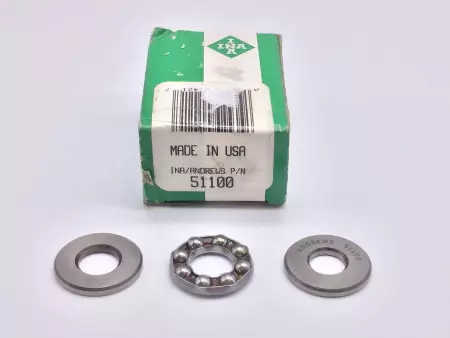 INA 51100 Ball Thrust Bearing Bore 10mm 