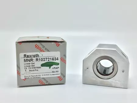 NEW REXROTH R102721634 LINEAR BEARING LSAC-16-DD-NR-G  16MM BORE 