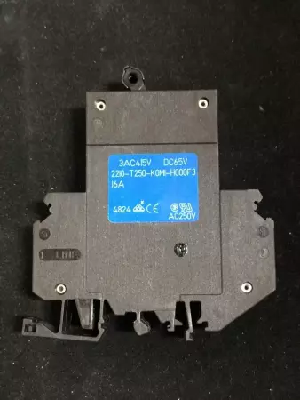 NEW ETA 2210-T250-K0M1-H000F3 Circuit Breaker 16 Amp 