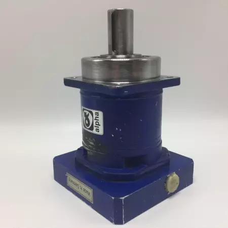 ALPHA WITTENSTEIN SP 075-MF1-4-131 4:1 SP SERIES PLANETARY GEARHEAD 