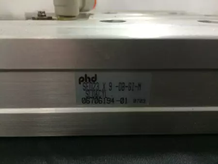  PHD SED23 X 9-DB-GI-M-H Pneumatic Assembled SED23 X 9-DB-GI-M, CTS2U 20 X 3/8-B