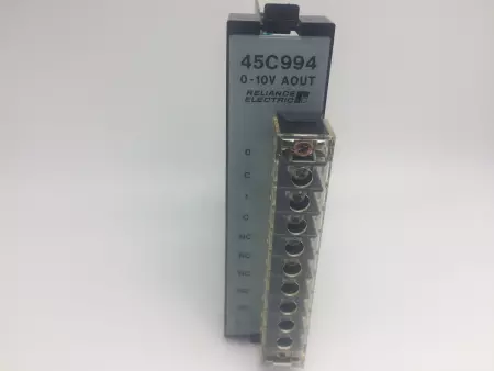 Reliance Electric 45C994 Analog Output Module 