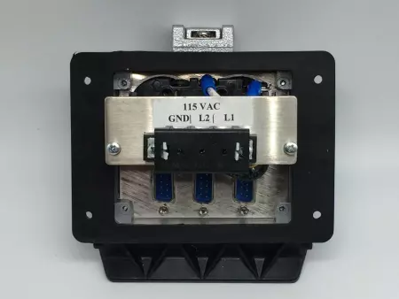 MENCOM CORP 23499 I/O PROGRAMMING DEVICES ONLY, NEMA TYPE 4, 115VAC 