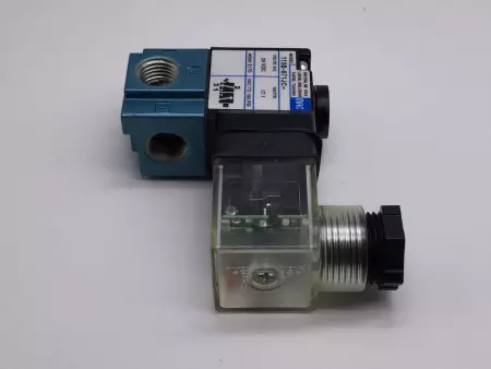 NEW Mac Valves 113B-871JC Solenoid Valve 24VDC 