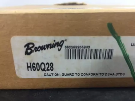 Browning H60Q28 Roller Chain Sprocket 