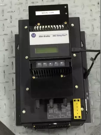 Allen-Bradley 150-B135NBR SER.A Control Module W/Motor Controller 100HP 