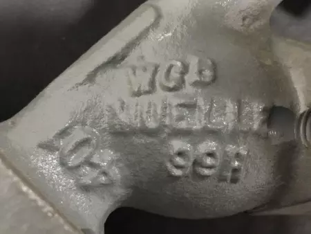 NEW Mueller 99H Flanged Y Strainer 1/2