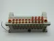  SMC VV5Q21-10 MANIFOLD VALVE PLUG-IN 10 STATION (EXCELLENT) 