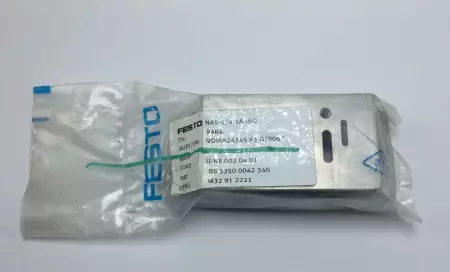 NEW Festo NAS-1/4-1A-ISO Individual Sub Base G1/4 