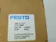 FESTO LRB-1/2-D-7-O-K3-MIDI PRESSURE REGULATING VALVE MANIFOLD 