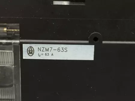  MOELLER NZM7-63S TESTED 63Amp Circuit Breaker 