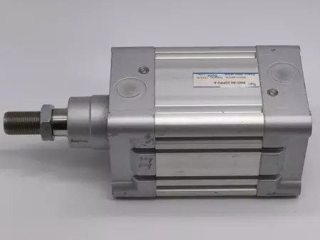  FESTO DNC-80-25PPV-A 163430 DOUBLE ACTING CYLINDER 80MM BORE 25MM STROKE 