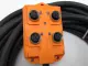  Lumberg ASB 4/LED 5/4-12/10M Micro Distribution Box 10M Cable 