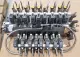 Nordson 8069436 Hot Melt Multi-Valve Glue Applicator Assy, EP45-17V 