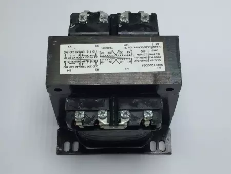 SQUARE D XFMR CONTROL TRANSFORMER 2000VA MULTIPLE VOLTAGES PN# 9070T2000D31