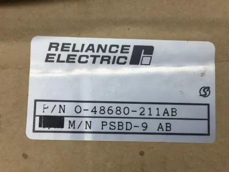 Reliance Electric 0-48680-211AB Power Supply Base Driver GP2000/460VAC 