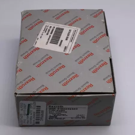 BOSCH REXROTH R162239320 LINEAR BEARING RUNNER BLOCK SIZE 35 
