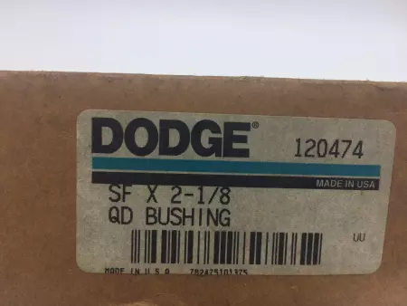 Dodge 120474 QD Bushing 2-1/8