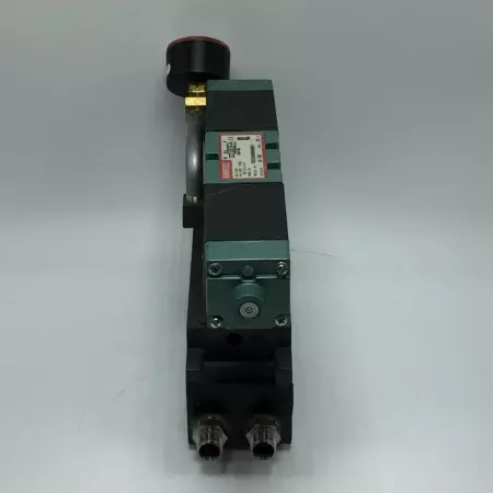  NUMATICS 152SS400M000061 SOLENOID VALVE 24VDC W/REG. TESTED 