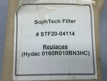 SophTech STF20-04114 Filter Element 