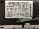 Siemens 3RV1021-0GA15 Motor Starter/Protector 0.45-0.63 Amp Range 